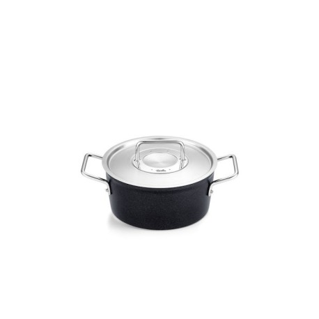 Fissler Adamant Ανοξείδωτη Χύτρα μεταλλικό καπάκι 20cm 15611420000