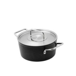 Fissler Adamant Ανοξείδωτη Χύτρα μεταλλικό καπάκι 24cm 15611424000