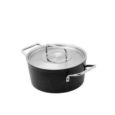 Fissler Adamant Ανοξείδωτη Χύτρα μεταλλικό καπάκι 24cm 15611424000