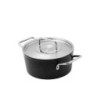 Fissler Adamant Ανοξείδωτη Χύτρα μεταλλικό καπάκι 24cm 15611424000
