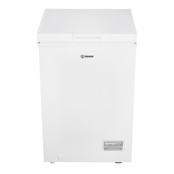 Indesit INCF 984-E Καταψύκτης μπαούλο 98L