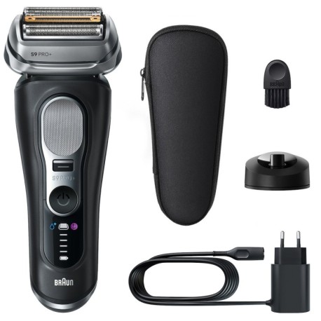 Braun 9610S Series-9 Pro Plus Μηχανή Σώματος Προσώπου Επαναφορτιζόμενη