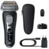 Braun 9610S Series-9 Pro Plus Μηχανή Σώματος Προσώπου Επαναφορτιζόμενη