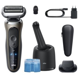 Braun 72-C7200CC Series-7 Ξυριστική Μηχανή Προσώπου Επαναφορτιζόμενη