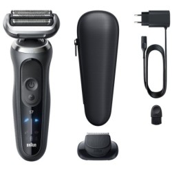 Braun Series-7 72-G1200S Ξυριστική Μηχανή Προσώπου Επαναφορτιζόμενη