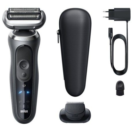 Braun Series-7 72-G1200S Ξυριστική Μηχανή Προσώπου Επαναφορτιζόμενη