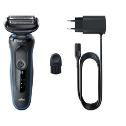 Braun 52-B1000S Series-5 Μηχανή Προσώπου Επαναφορτιζόμενη Καλώδιο