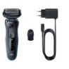 Braun 52-B1000S Series-5 Μηχανή Προσώπου Επαναφορτιζόμενη Καλώδιο
