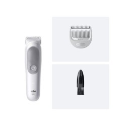 Braun BG5500 Series-5 Body Groomer Μηχανή Σώματος Επαναφορτιζόμενη