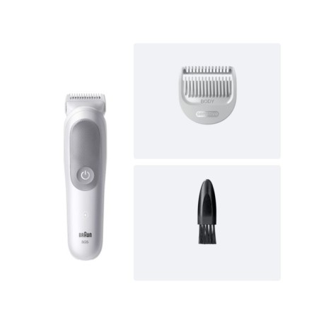 Braun BG5500 Series-5 Body Groomer Μηχανή Σώματος Επαναφορτιζόμενη