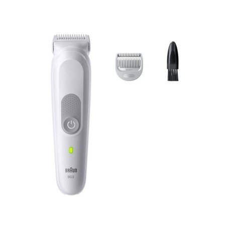 Braun BG3500 Series-3 Body Groomer Ξυριστική Μηχανή Σώματος Επαναφορτιζόμενη