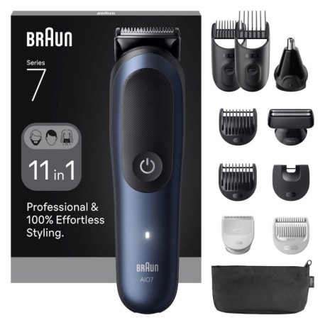 Braun AIO7540 Set Επαναφορτιζόμενης Κουρευτικής Μηχανής
