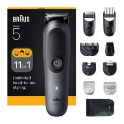 Braun AIO5560 Επαναφορτιζόμενη Κουρευτική Μηχανή