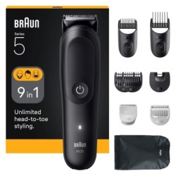 Braun AIO5540 Set Επαναφορτιζόμενης Κουρευτικής Μηχανής