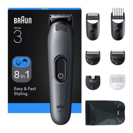 Braun AIO3540 Επαναφορτιζόμενη Κουρευτική Μηχανή