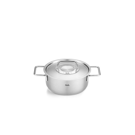 Fissler Pure Collection Ανοξείδωτη ημίχυτρα 2 4lt 20cm 8612420000