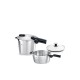 Fissler Vitaquick Premium Set Quattro 8lt 4 5lt 2-καπ Χύτρα Ταχ 60281011090
