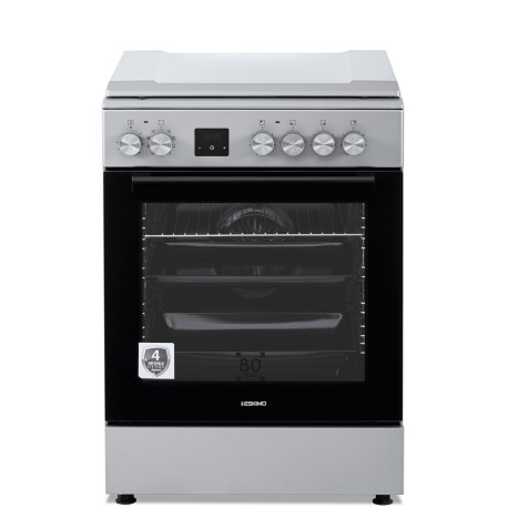 ESKIMO ES DW4080PG ΕΛΕΥΘΕΡΗ ΚΟΥΖΙΝΑ ΕΜΑΓΙΕ ΓΚΡΙ 80L