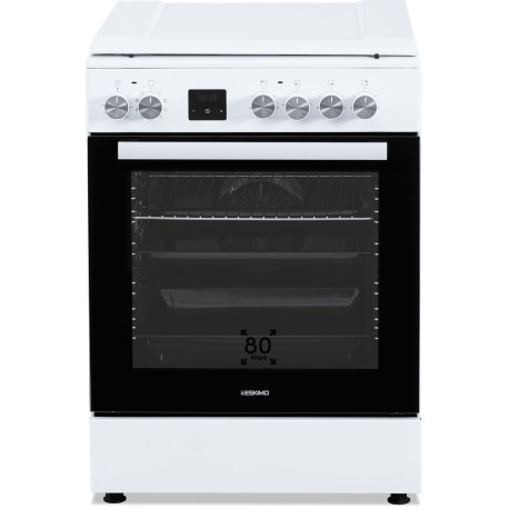 ESKIMO ES DW4080PW ΕΛΕΥΘΕΡΗ ΚΟΥΖΙΝΑ ΕΜΑΓΙΕ ΛΕΥΚΗ 80L