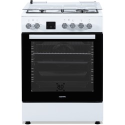 ESKIMO ES G31HPPRW ΛΕΥΚΗ ΜΕΙΚΤΗ ΚΟΥΖΙΝΑ ΥΓΡΑΕΡΙΟΥ ΗΛΕΚΤΡΙΚΗ 80L