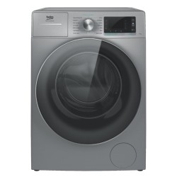 BEKO Professional AWH 912 SPRO ΠΛΥΝΤ ΡΟΥΧΩΝ 9kg Silver Line