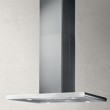 ELICA GALAXY ISLAND BLIX-A-90x45 ΑΠΟΡΡΟΦΗΤΗΡΑΣ ΚΑΜΙΝΑΔΑ PRF0017852B BOX