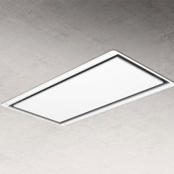 ELICA HILIGHT GLASS H30 WH-A-100 ΑΠΟΡΡΟΦΗΤΗΡΑΣ ΝΗΣΙΔΑΣ PRF0146246A CEILING