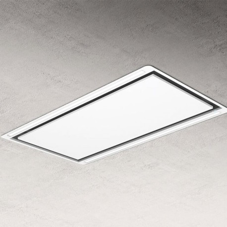 ELICA HILIGHT GLASS H30 WH-A-100 ΑΠΟΡΡΟΦΗΤΗΡΑΣ ΝΗΣΙΔΑΣ PRF0146246A CEILING