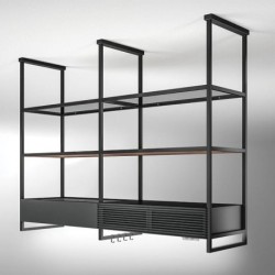 ELICA OPEN SUITE BL-MAT-F-160 ΑΠΟΡΡΟΦΗΤΗΡΑΣ ΤΖΑΚΙ ΤΟΙΧΟΥ PRF0167007A DECORATIVE