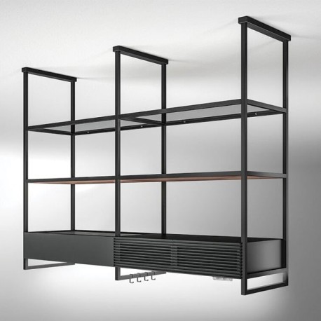 ELICA OPEN SUITE BL-MAT-F-160 ΑΠΟΡΡΟΦΗΤΗΡΑΣ ΤΖΑΚΙ ΤΟΙΧΟΥ PRF0167007A DECORATIVE