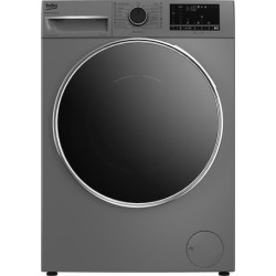 BEKO Professional AWGB 1012S PRO ΠΛΥΝΤΗΡΙΟ ΡΟΥΧΩΝ 10kg Silver Line