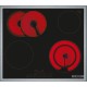 Bosch PKN645FP2E Σειρά6 Ηλεκτρικές εστίες 60cm εντοιχιζόμενη με πλαίσιο