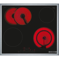 Bosch PKN645FP2E Σειρά6 Ηλεκτρικές εστίες 60cm εντοιχιζόμενη με πλαίσιο