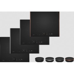 Neff T66YYY4B0 N90 Επαγωγικές εστίες 60cm Matt black Flex Design