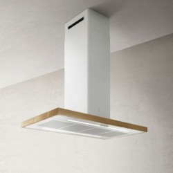 ELICA BIO ISLAND WH-A-120X53 ROVERE ΑΠΟΡΡΟΦΗΤΗΡΑΣ ΚΑΜΙΝΑΔΑ PRF0148081A BOX