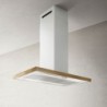 ELICA BIO ISLAND WH-A-120X53 ROVERE ΑΠΟΡΡΟΦΗΤΗΡΑΣ ΚΑΜΙΝΑΔΑ PRF0148081A BOX