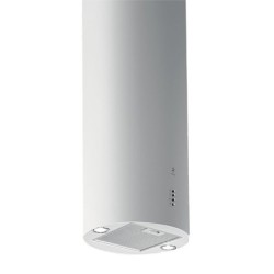 ELICA TUBE PRO ISLAND WH-MAT-A-43 ΑΠΟΡΡΟΦΗΤΗΡΑΣ ΝΗΣΙΔΑΣ PRF0090718B DECORATIVE