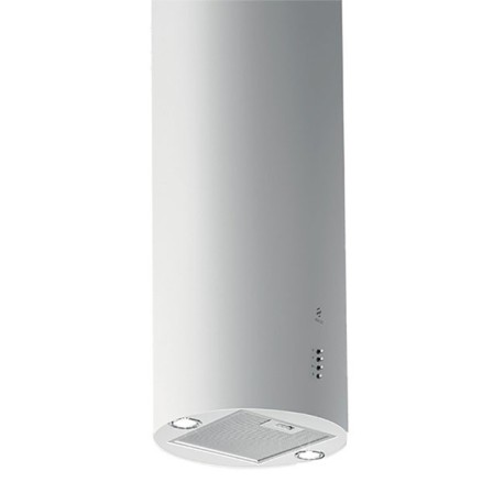 ELICA TUBE PRO ISLAND WH-MAT-A-43 ΑΠΟΡΡΟΦΗΤΗΡΑΣ ΝΗΣΙΔΑΣ PRF0090718B DECORATIVE