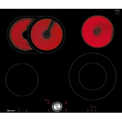 Neff T16FTN1L0 N70 Κεραμικές εστίες 60cm