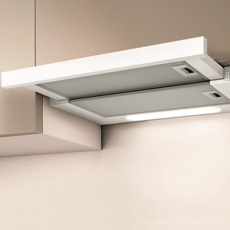 ELICA ELITE 14-LUX WH-A-90 ΑΠΟΡΡΟΦΗΤΗΡΑΣ ΣΥΡΟΜΕΝΟΣ PRF0037993B TELESCOPIC