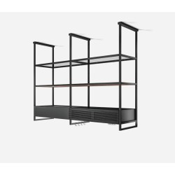 ELICA OPEN SUITE SUP BL-MAT-F-160 ΑΠΟΡΡΟΦΗΤΗΡΑΣ ΤΖΑΚΙ ΤΟΙΧΟΥ PRF0166771A DECORATIVE