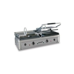 Τοστιέρα διπλή άνω κάτω ραβδωτή ItalStar ITAL0006