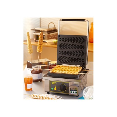 Συσκευή για βάφλες ROLLER GRILL GES23 4-corn sticks