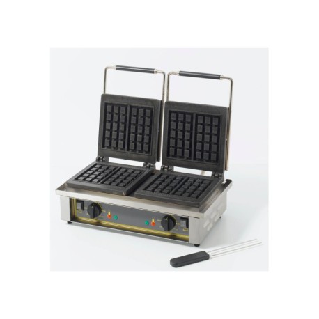 Συσκευή για βάφλες ROLLER GRILL GED10 διπλή 3x5