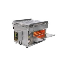 Φρυγανιέρα κυλιόμενη επιφάνεια ROLLER GRILL CT3000B