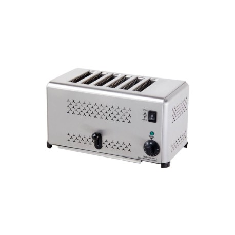 Φρυγανιέρα ItalStar 6-θέσεων POP-UP