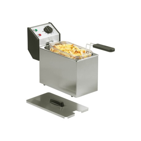 Φριτέζα ηλεκτρική επιτραπέζια 5Lt ROLLER GRILL FD50