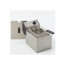 Φριτέζα ηλεκτρική επιτραπέζια 8Lt ROLLER GRILL FD80