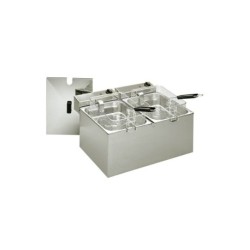 Φριτέζα ηλεκτρική επιτραπέζια 2x5Lt ROLLER GRILL RF5DS