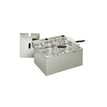 Φριτέζα ηλεκτρική επιτραπέζια 2x5Lt ROLLER GRILL RF5DS